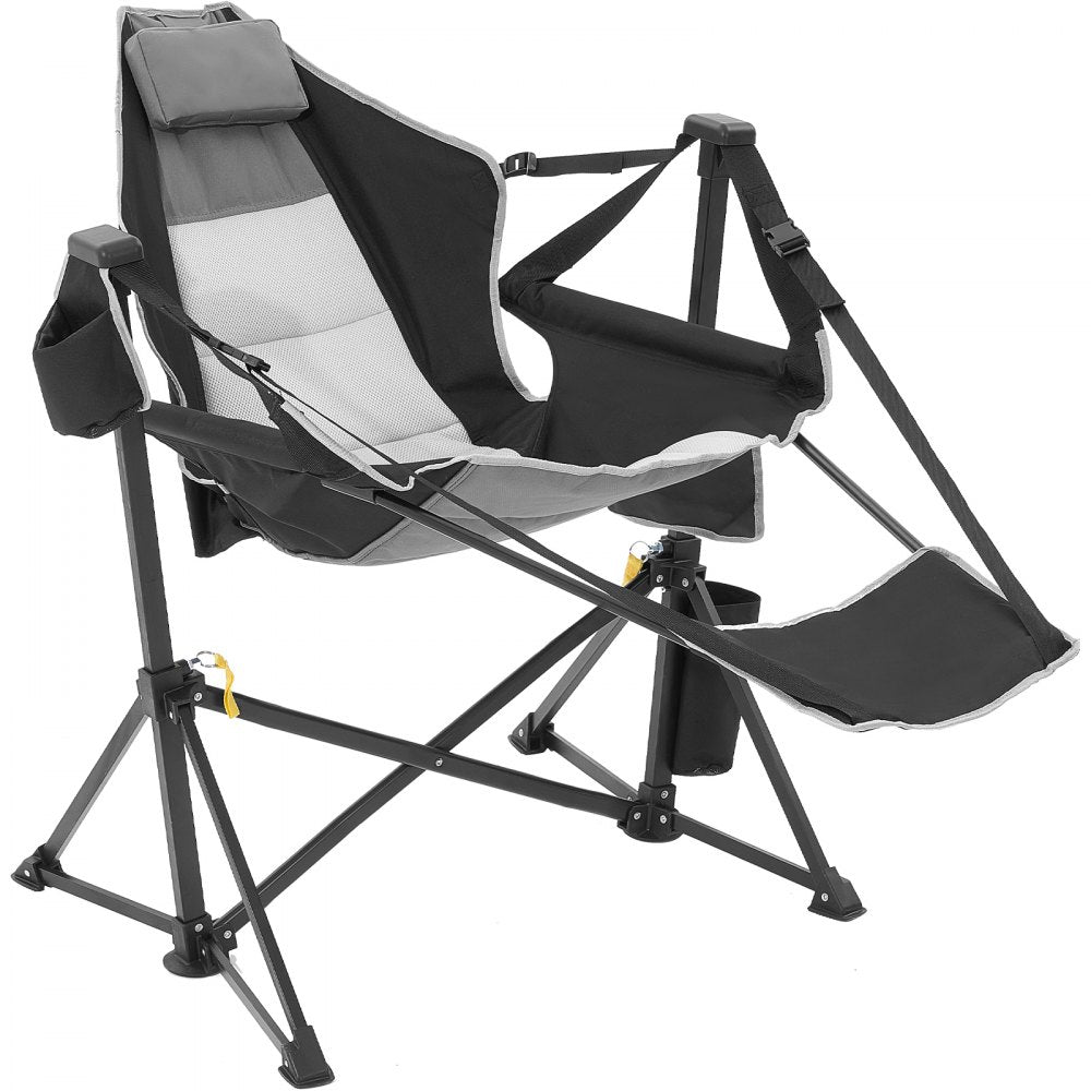 HKC-1005SW - Lightweight Hammock Chair with Adjustable Backrest and Cup Holder