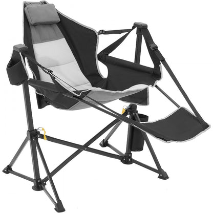 HKC-1005SW - Lightweight Hammock Chair with Adjustable Backrest and Cup Holder