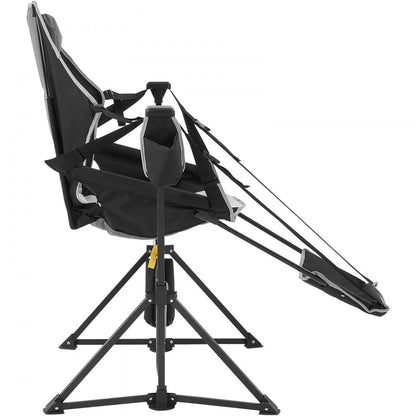 HKC-1005SW - Lightweight Hammock Chair with Adjustable Backrest and Cup Holder