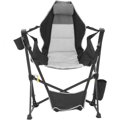 HKC-1005SW - Lightweight Hammock Chair with Adjustable Backrest and Cup Holder