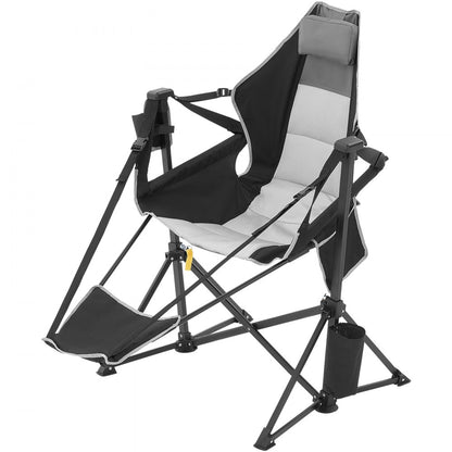 HKC-1005SW - Lightweight Hammock Chair with Adjustable Backrest and Cup Holder