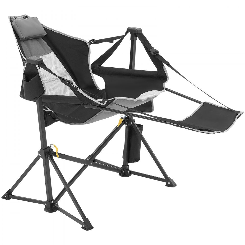 HKC-1005SW - Lightweight Hammock Chair with Adjustable Backrest and Cup Holder