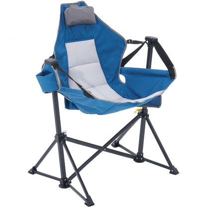 HKC-1004SW - Lightweight Reclining Hammock Chair with Cup Holder, 300 lbs Capacity