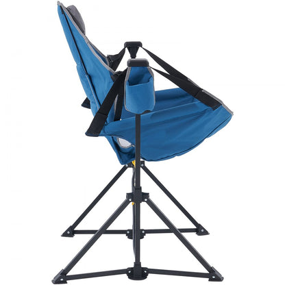 HKC-1004SW - Lightweight Reclining Hammock Chair with Cup Holder, 300 lbs Capacity