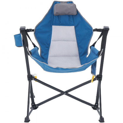 HKC-1004SW - Lightweight Reclining Hammock Chair with Cup Holder, 300 lbs Capacity