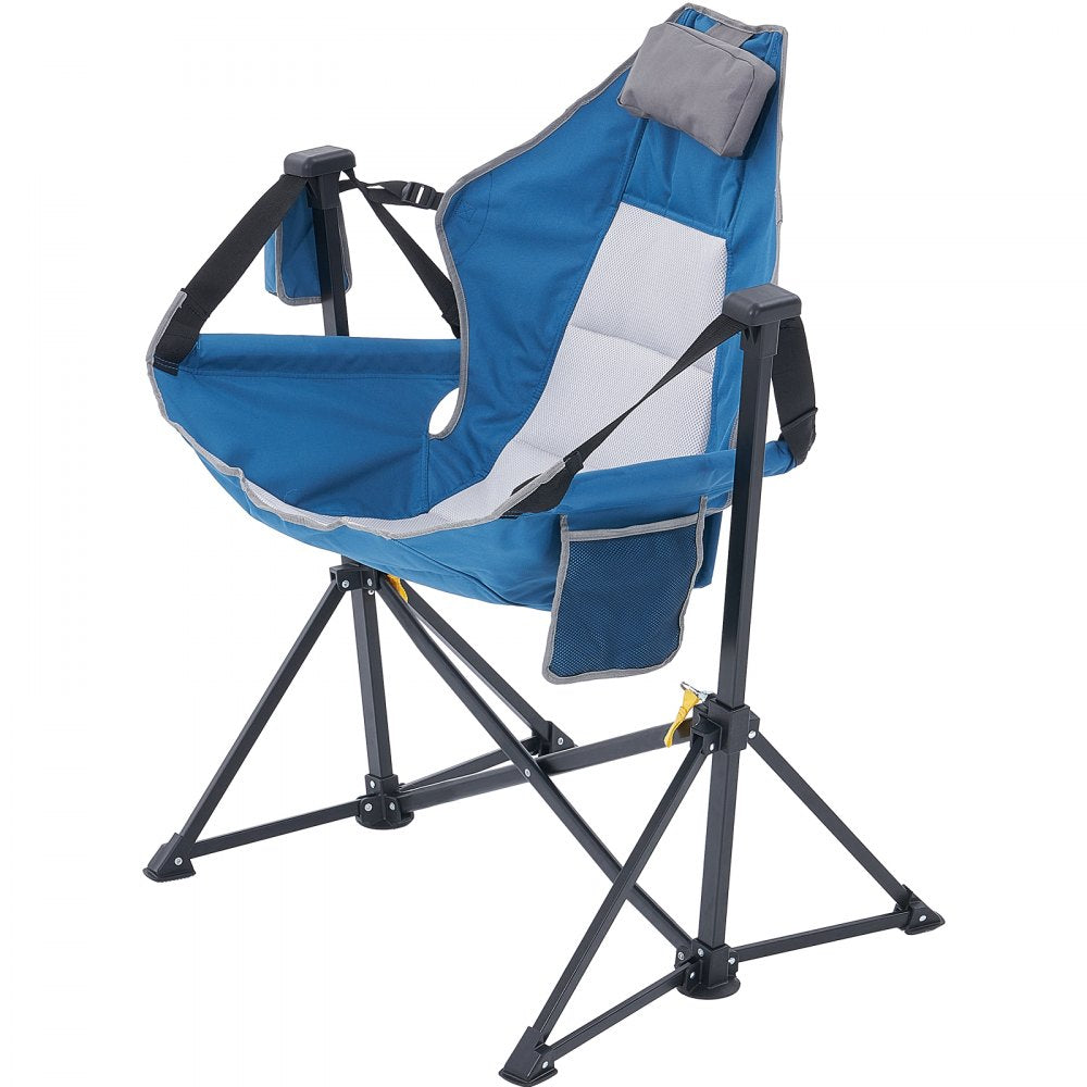 HKC-1004SW - Lightweight Reclining Hammock Chair with Cup Holder, 300 lbs Capacity