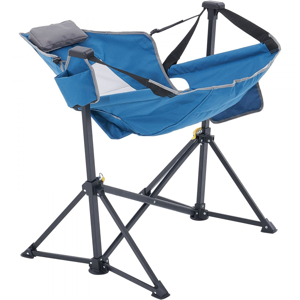HKC-1004SW - Lightweight Reclining Hammock Chair with Cup Holder, 300 lbs Capacity