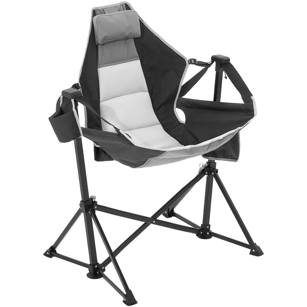 HKC-1003SW - Extra-Wide Hammock Chair with Cup Holder for Camping & Relaxation