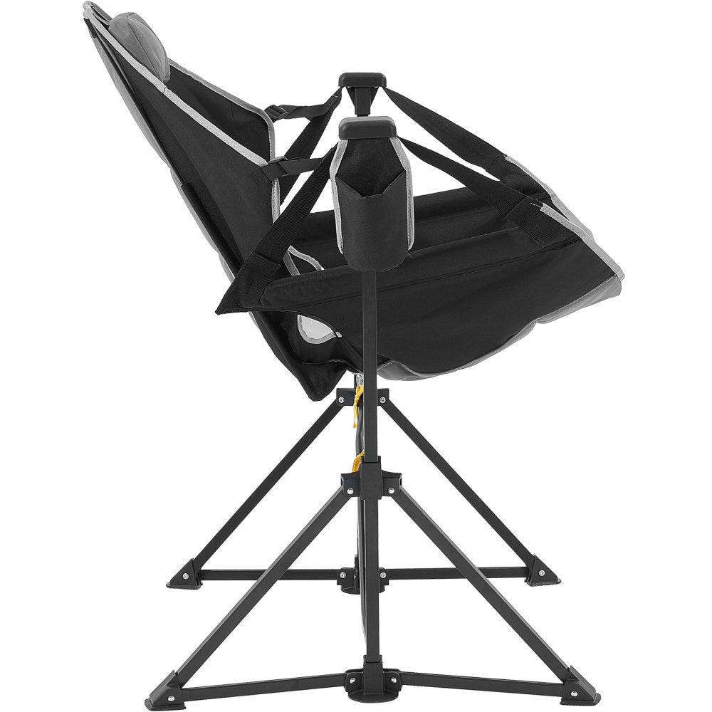 HKC-1003SW - Extra-Wide Hammock Chair with Cup Holder for Camping & Relaxation