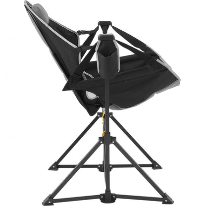 HKC-1003SW - Extra-Wide Hammock Chair with Cup Holder for Camping & Relaxation