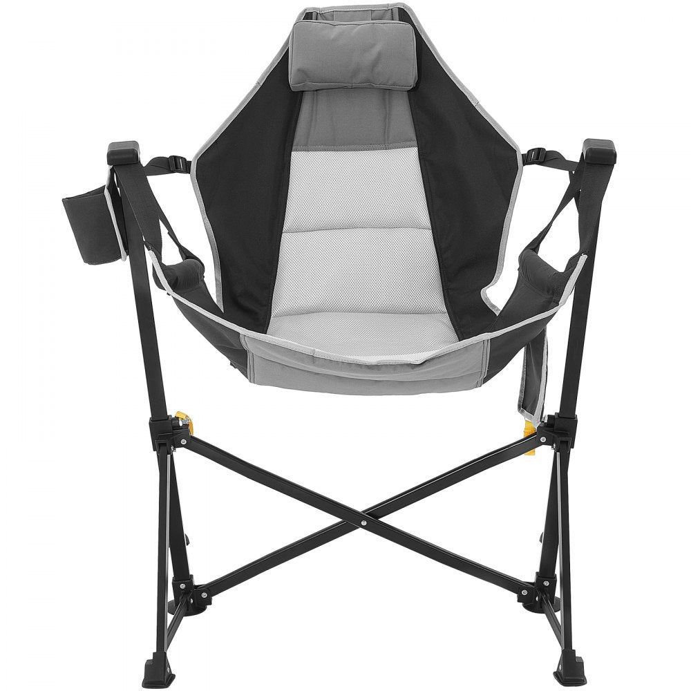 HKC-1003SW - Extra-Wide Hammock Chair with Cup Holder for Camping & Relaxation