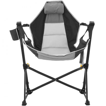 HKC-1003SW - Extra-Wide Hammock Chair with Cup Holder for Camping & Relaxation