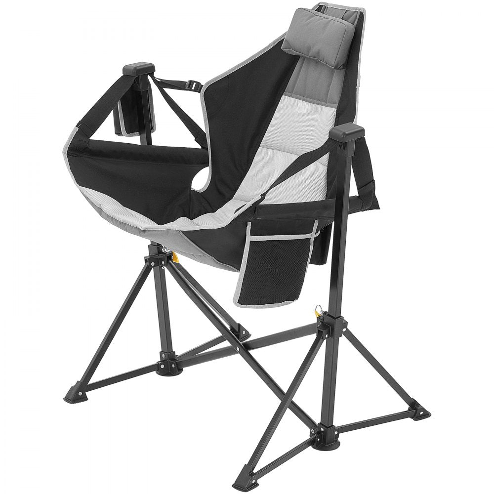 HKC-1003SW - Extra-Wide Hammock Chair with Cup Holder for Camping & Relaxation