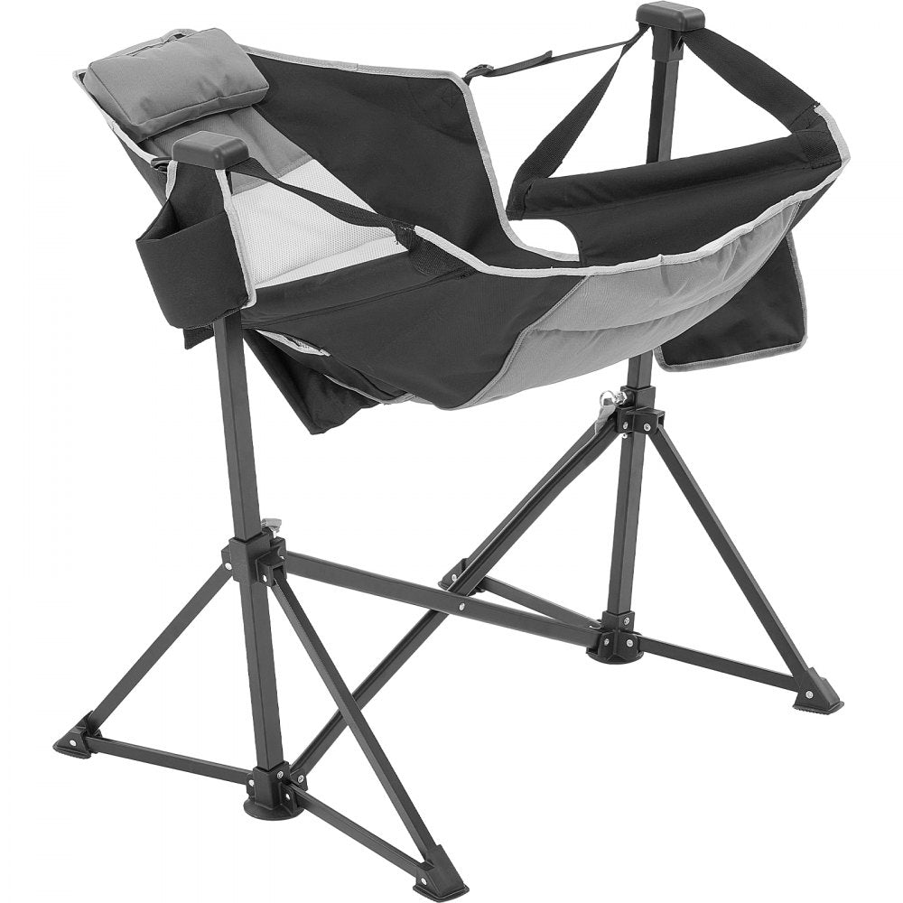 HKC-1003SW - Extra-Wide Hammock Chair with Cup Holder for Camping & Relaxation