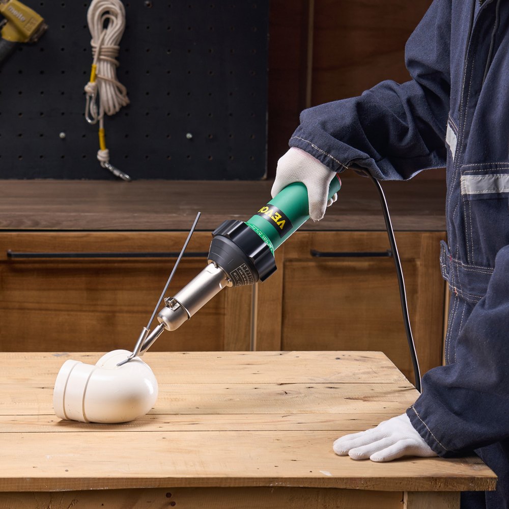 DSH-D1 - 1600W Lightweight Heat Gun with Adjustable Temperature & 11 Nozzles