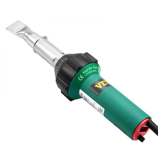 DSH-D1 - 1600W Lightweight Heat Gun with Adjustable Temperature & 11 Nozzles