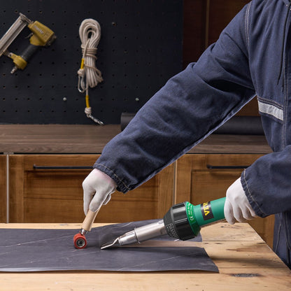 DSH-D1 - 1600W Hot Air Plastic Welder with 17 Accessories for Versatile Applications