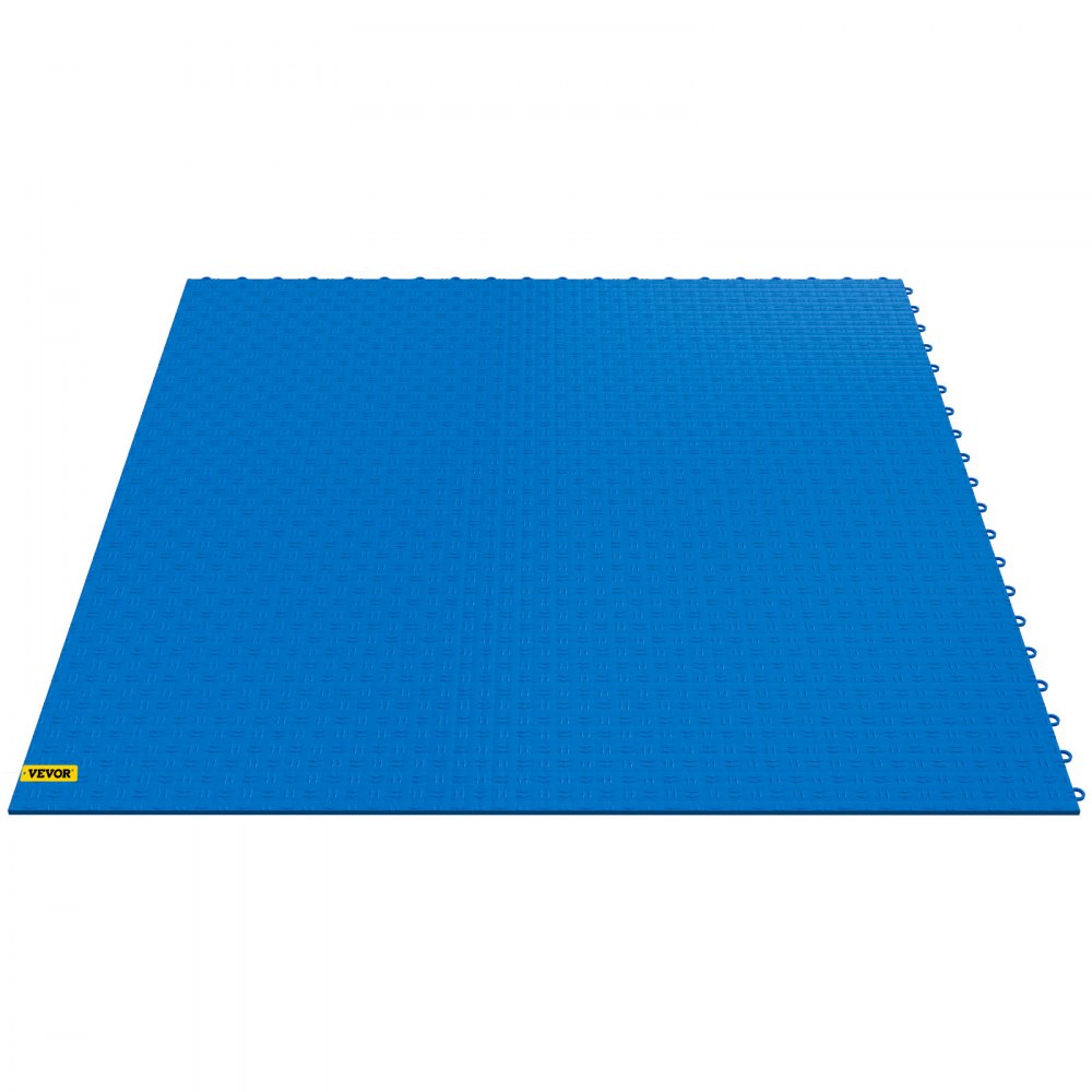 VV-PVCDB-L50 - Durable 12'' VEVOR Interlocking Garage Tiles for Easy DIY Flooring