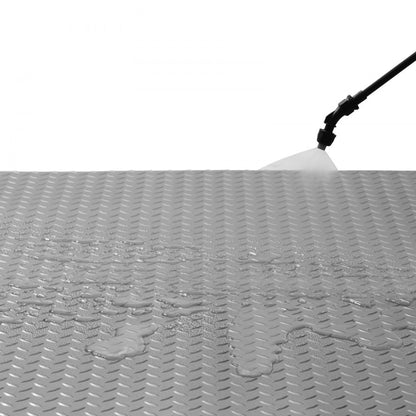 ZL-1.1*7.7 - Durable 25.5x3.6 Ft PVC Garage Floor Mat for Easy Protection