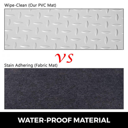 ZL-1.1*7.7 - Durable 25.5x3.6 Ft PVC Garage Floor Mat for Easy Protection