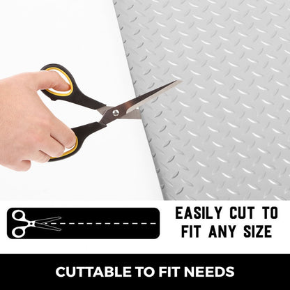 ZL-1.1*7.7 - Durable 25.5x3.6 Ft PVC Garage Floor Mat for Easy Protection