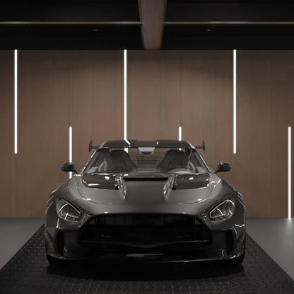 ZL-1.1*4.5 - Heavy-Duty PVC Garage Floor Mats 14.7 x 3.6 Ft