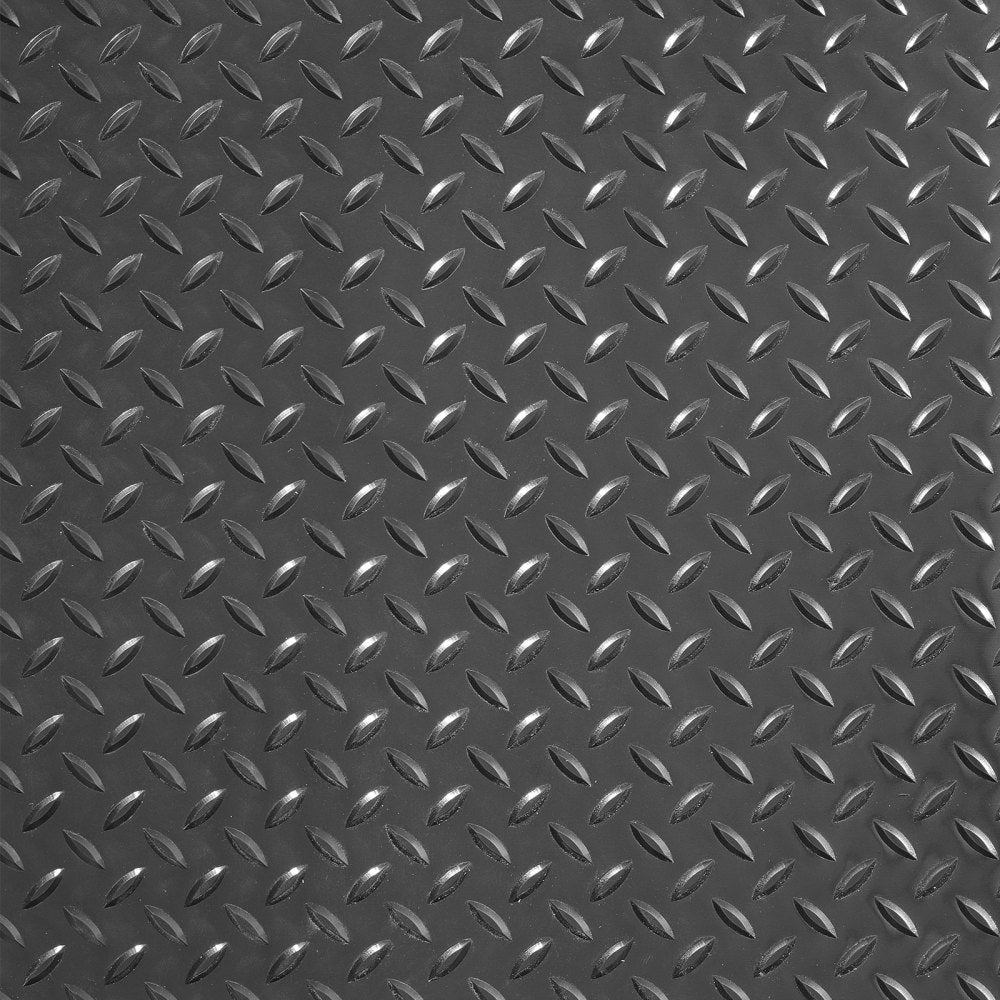 ZL-1.1*5.2 - Durable PVC Garage Mat 17 x 3.6 Ft for High-Traffic Areas