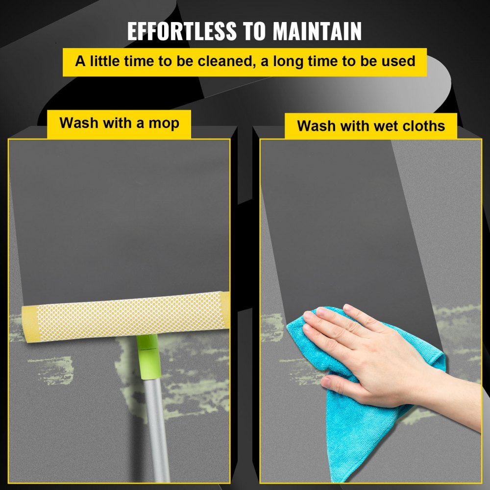 VV-DFM-23.6 - 6.6 ft PVC Dance Floor Roll for All Styles