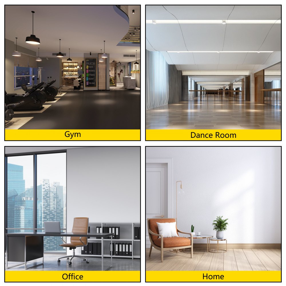 6.6x15.7 - Resilient PVC Portable Dance Floor for All Dance Styles