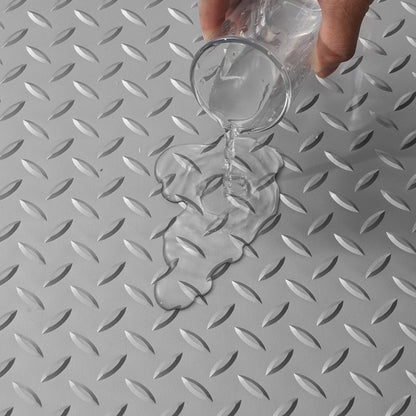 ZL-1.5*4 - 4.9x13ft Heavy-Duty Vinyl Garage Floor Mat with Grip