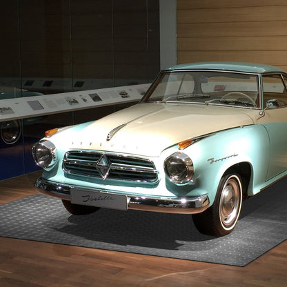 ZL-1.5*2.8 - 4.9x9.2 ft Durable PVC Garage Floor Mat