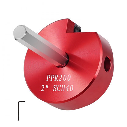 04525 - 2-Inch Durable PVC Pipe Reamer Tool for Smooth Cuts