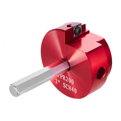 04525 - 2-Inch Durable PVC Pipe Reamer Tool for Smooth Cuts