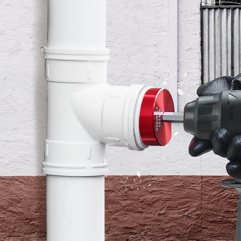 PPK7 - 7-Piece Aluminum Alloy PVC Pipe Reamer Set for Schedule 40 Fittings