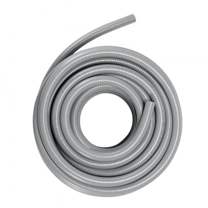 PLFNCB-1/2 - 100 ft 1/2-Inch PVC Flexible Conduit for Indoor/Outdoor Use