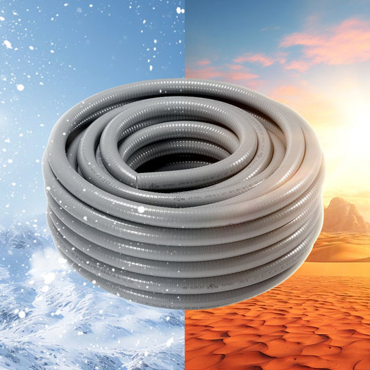 PLFNCB-1 - 1-Inch Flexible Electrical Conduit, 100 ft, Easy to Bend for Tight Spaces