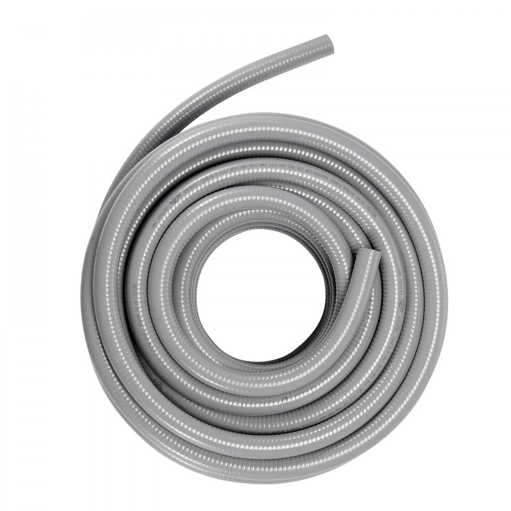 PLFNCB-1 - 1-Inch Flexible Electrical Conduit, 100 ft, Easy to Bend for Tight Spaces