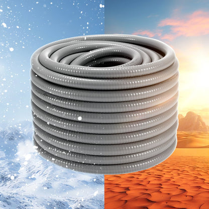 PLFNCB-3/4 - 100 ft Flexible PVC Electrical Conduit for Tight Spaces