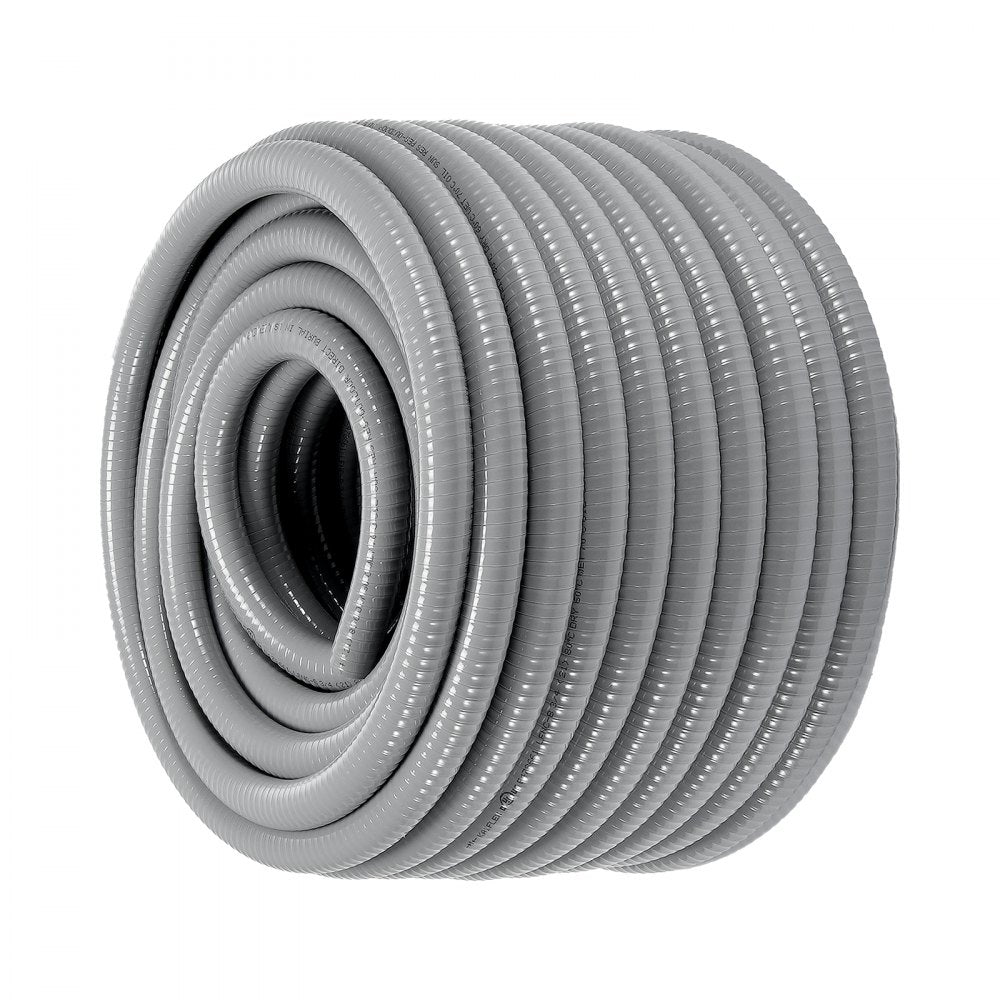 PLFNCB-3/4 - 100 ft Flexible PVC Electrical Conduit for Tight Spaces
