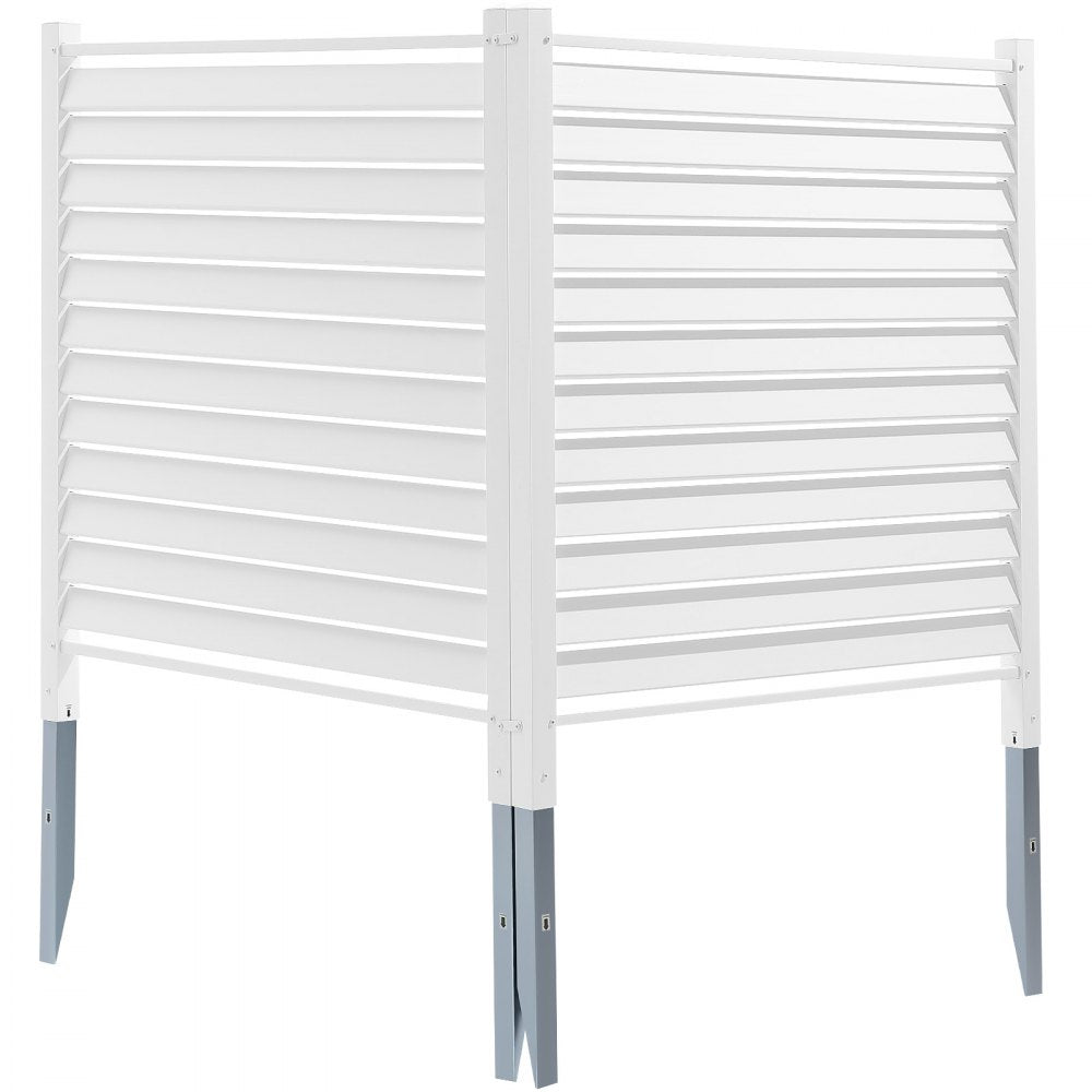 12222 - 48" Vinyl Privacy Fence Panels for Elegant Outdoor Spaces