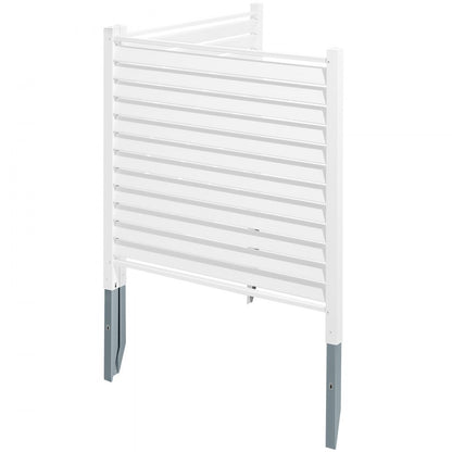 12222 - 48" Vinyl Privacy Fence Panels for Elegant Outdoor Spaces