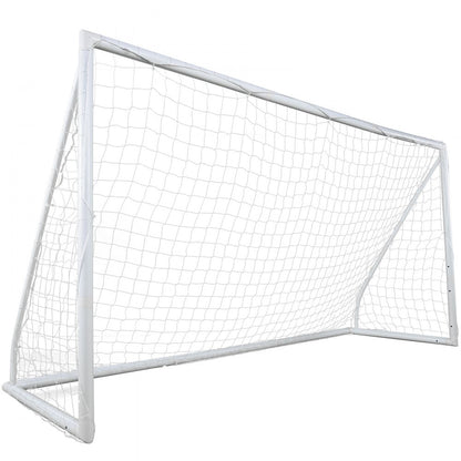 JH-101 - 12x6 ft Durable PE Portable Soccer Goal with Quick Setup