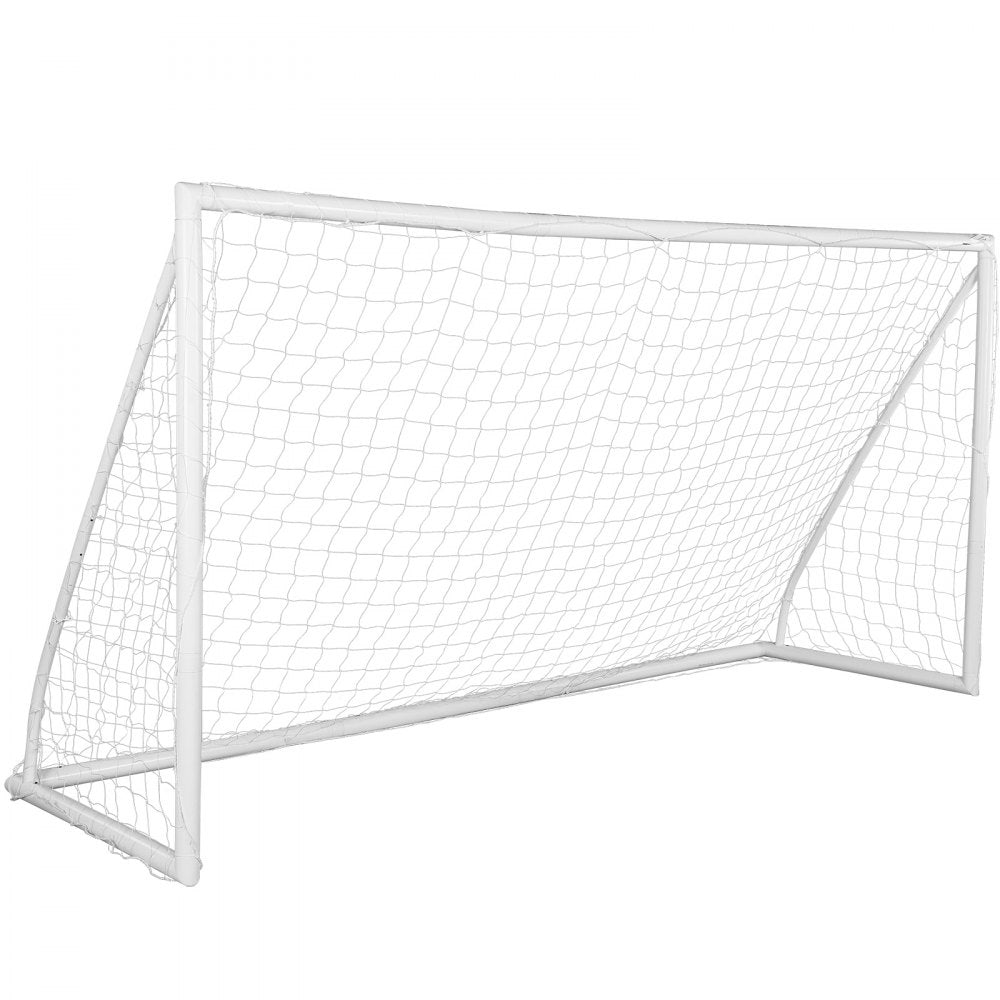 JH-101 - 12x6 ft Durable PE Portable Soccer Goal with Quick Setup