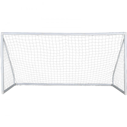 JH-101 - 12x6 ft Durable PE Portable Soccer Goal with Quick Setup