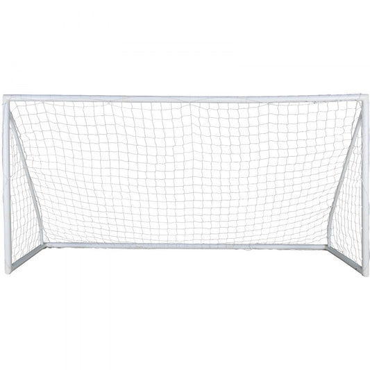 JH-101 - 12x6 ft Durable PE Portable Soccer Goal with Quick Setup
