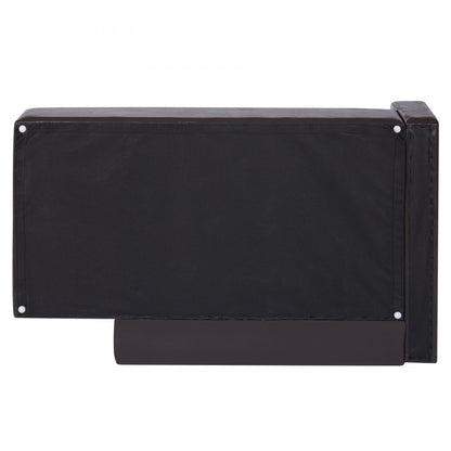 SF-909L - Durable 40x23x13" Leather Dog Sofa for Large Breeds
