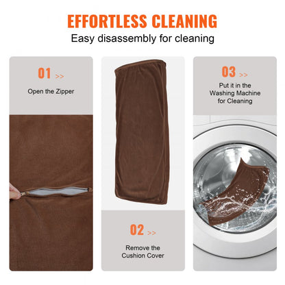 SF-909S - Leather Pet Sofa 28"x20"x13" with Storage for Medium Dogs