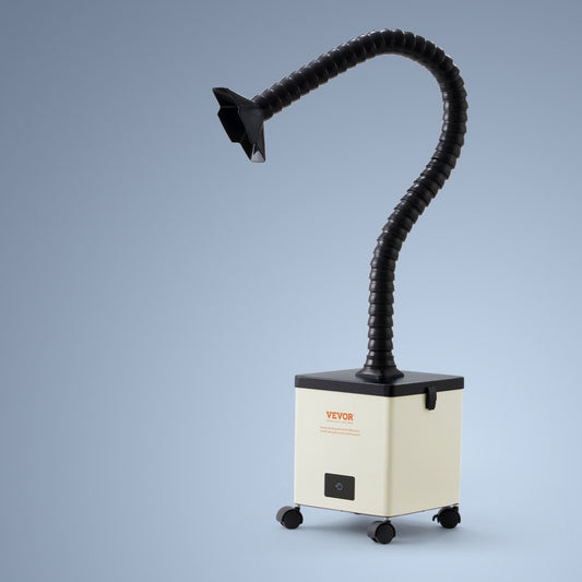 XF180U - 3-Layer Filtration Solder Fume Extractor for Safe Soldering