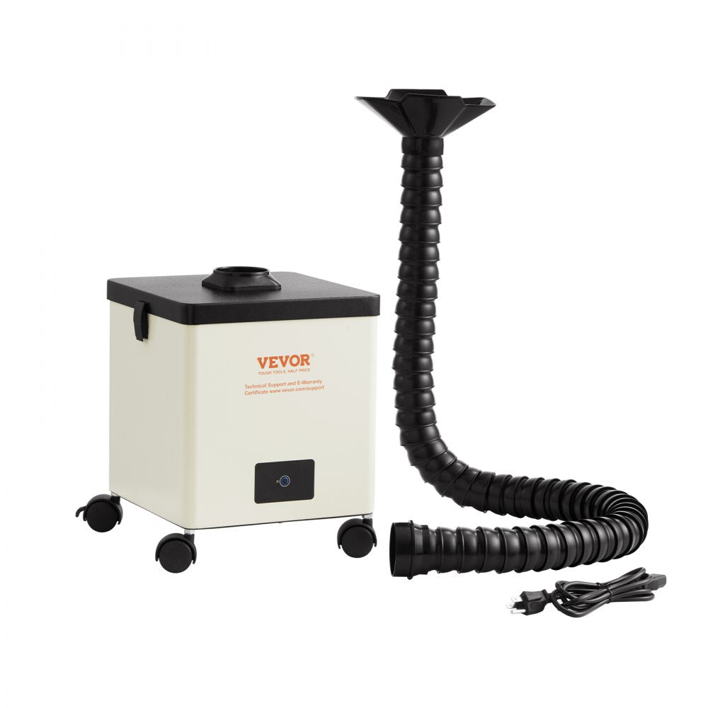 XF180U - 3-Layer Filtration Solder Fume Extractor for Safe Soldering
