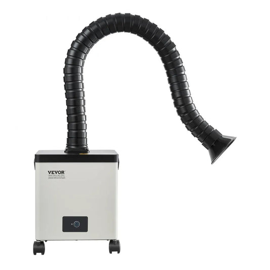 XF180 - 85W Brushless Solder Fume Extractor with HEPA and Carbon Filters